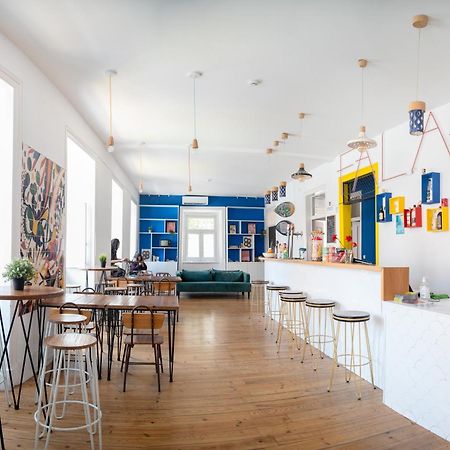 Safestay Lisbon Bairro Alto Ngoại thất bức ảnh