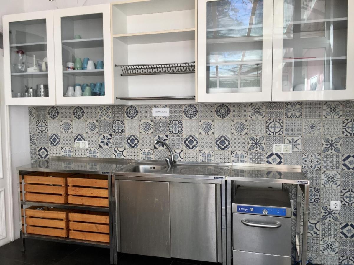 Safestay Lisbon Bairro Alto Ngoại thất bức ảnh