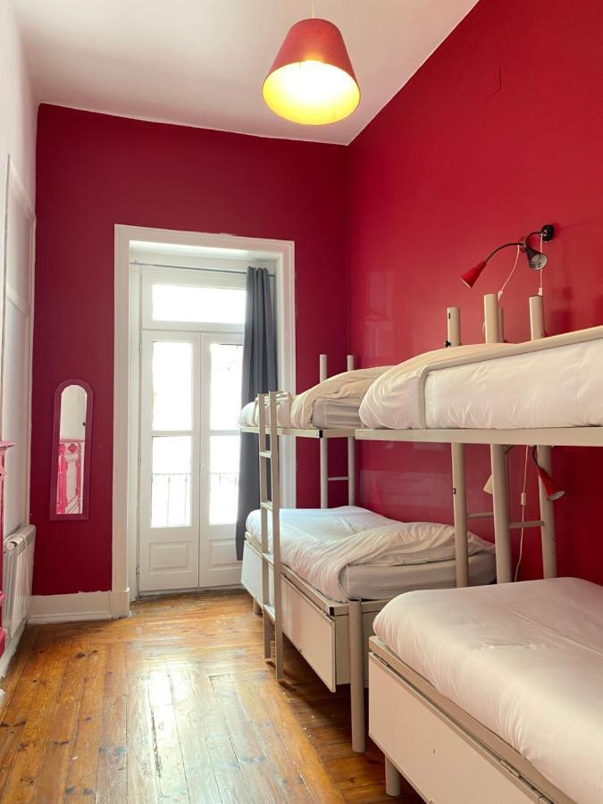 Safestay Lisbon Bairro Alto Ngoại thất bức ảnh
