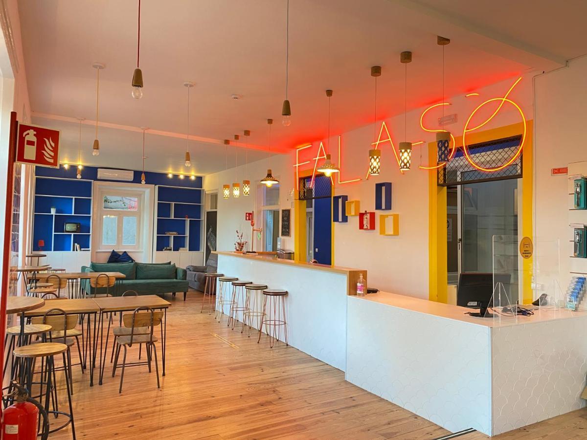 Safestay Lisbon Bairro Alto Ngoại thất bức ảnh