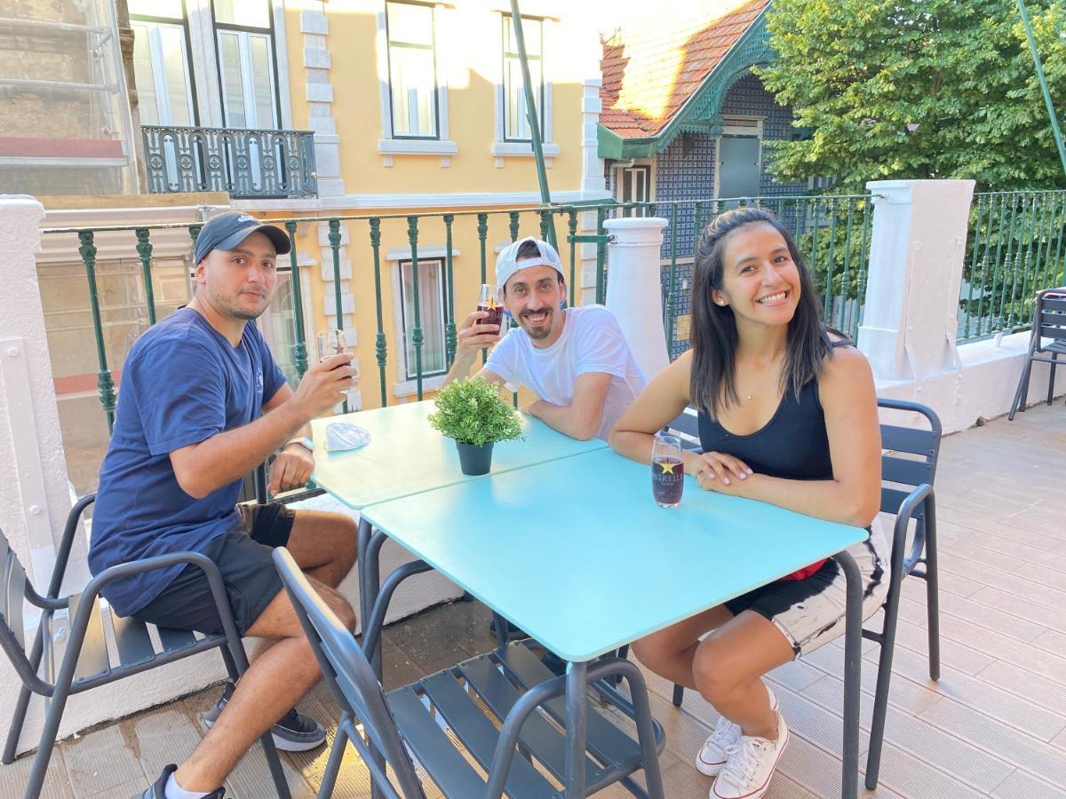 Safestay Lisbon Bairro Alto Ngoại thất bức ảnh