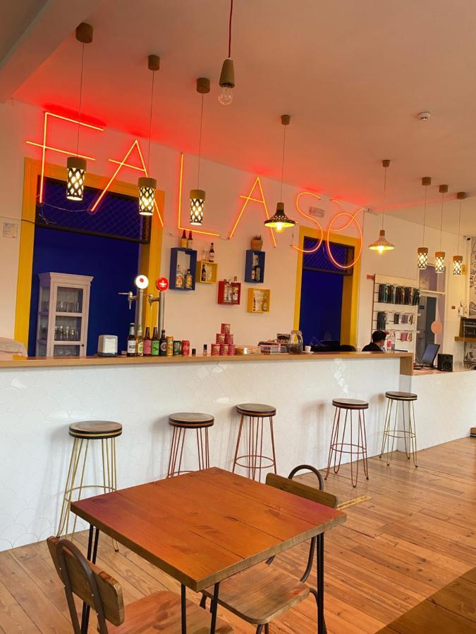 Safestay Lisbon Bairro Alto Ngoại thất bức ảnh