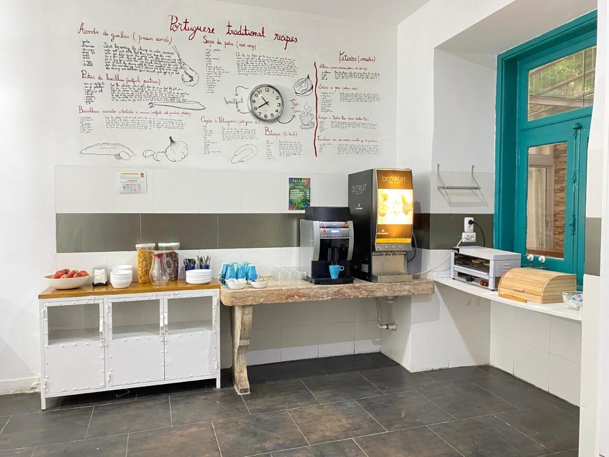 Safestay Lisbon Bairro Alto Ngoại thất bức ảnh