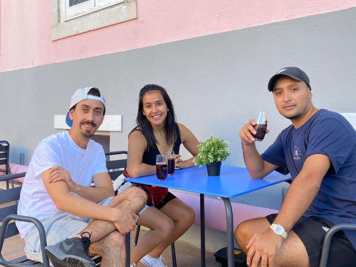 Safestay Lisbon Bairro Alto Ngoại thất bức ảnh