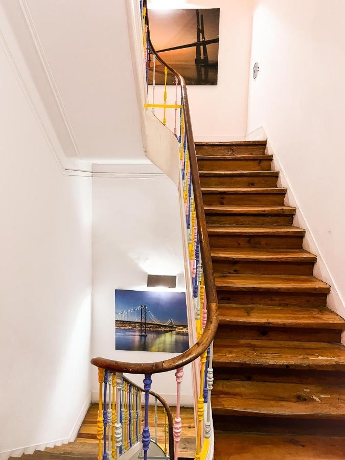 Safestay Lisbon Bairro Alto Ngoại thất bức ảnh