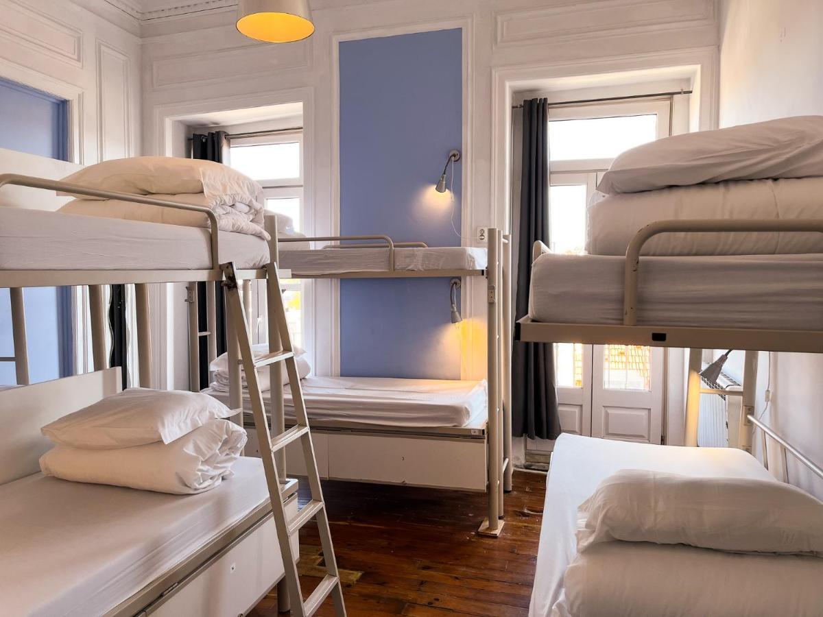 Safestay Lisbon Bairro Alto Ngoại thất bức ảnh