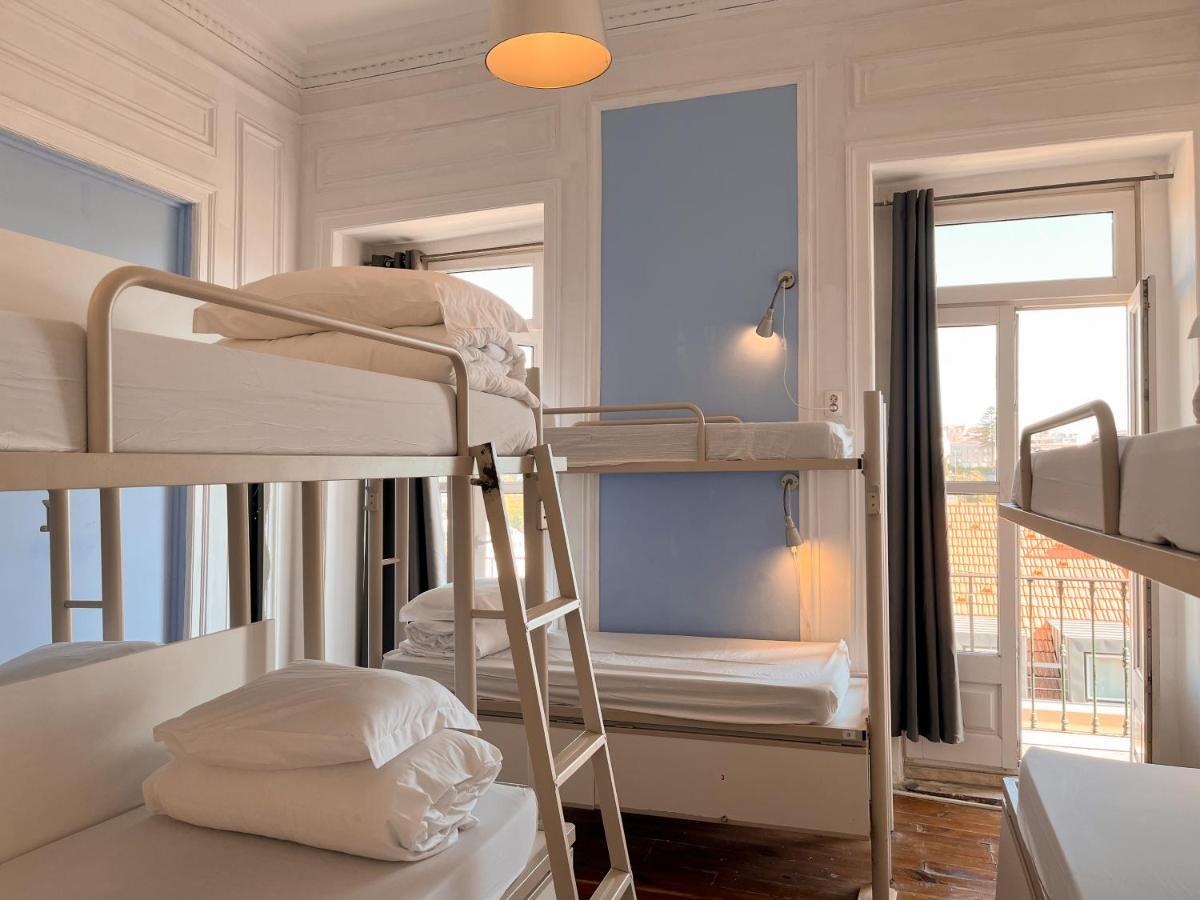 Safestay Lisbon Bairro Alto Ngoại thất bức ảnh