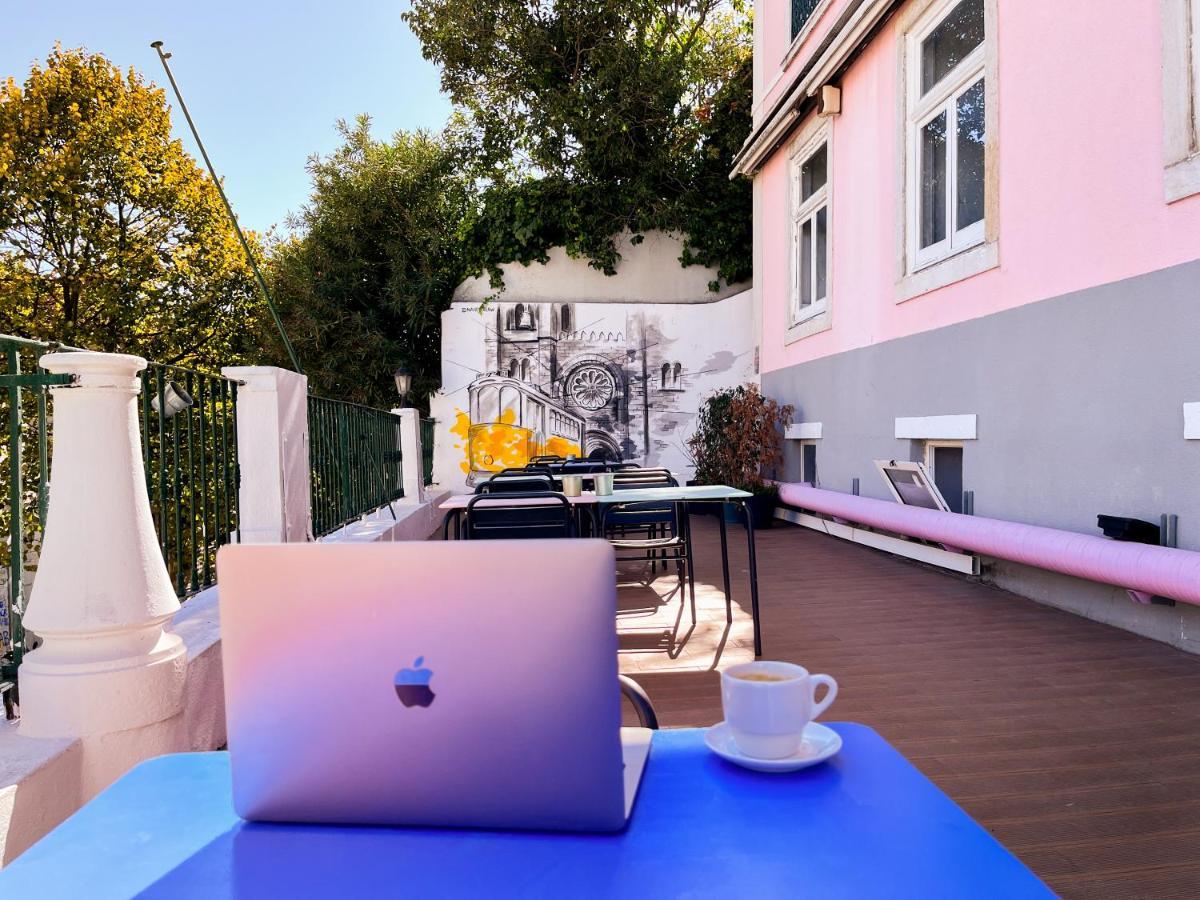 Safestay Lisbon Bairro Alto Ngoại thất bức ảnh