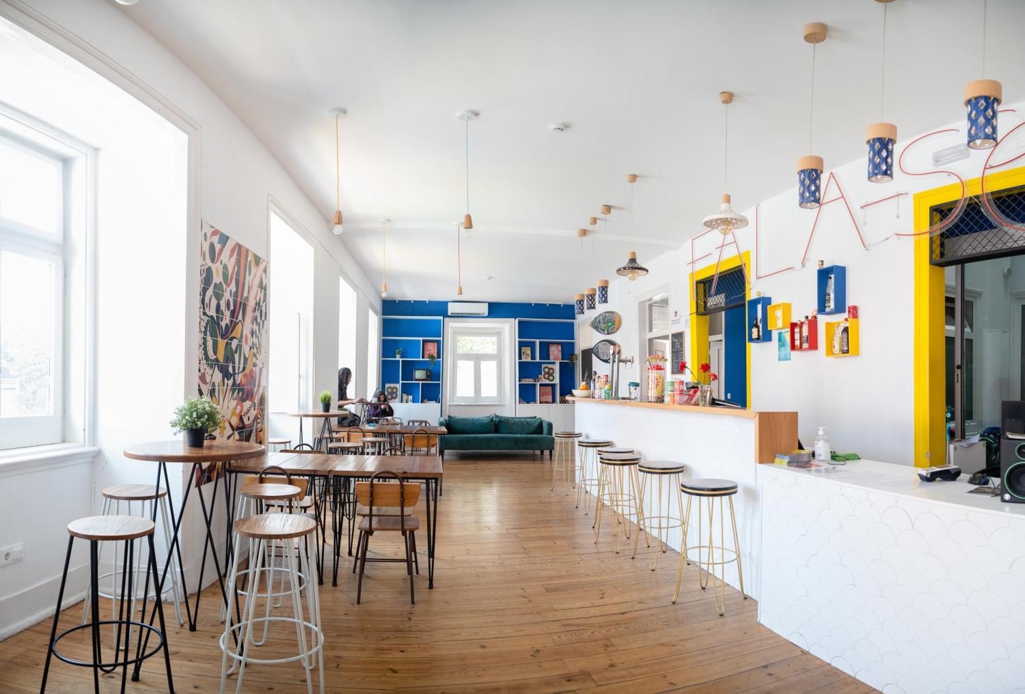 Safestay Lisbon Bairro Alto Ngoại thất bức ảnh
