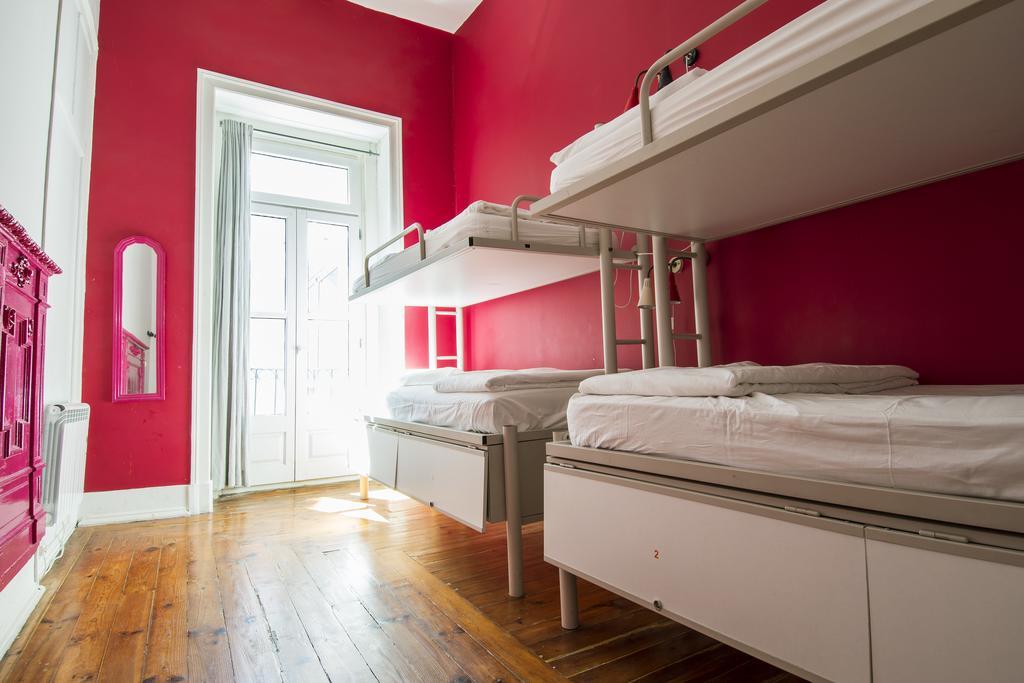 Safestay Lisbon Bairro Alto Ngoại thất bức ảnh