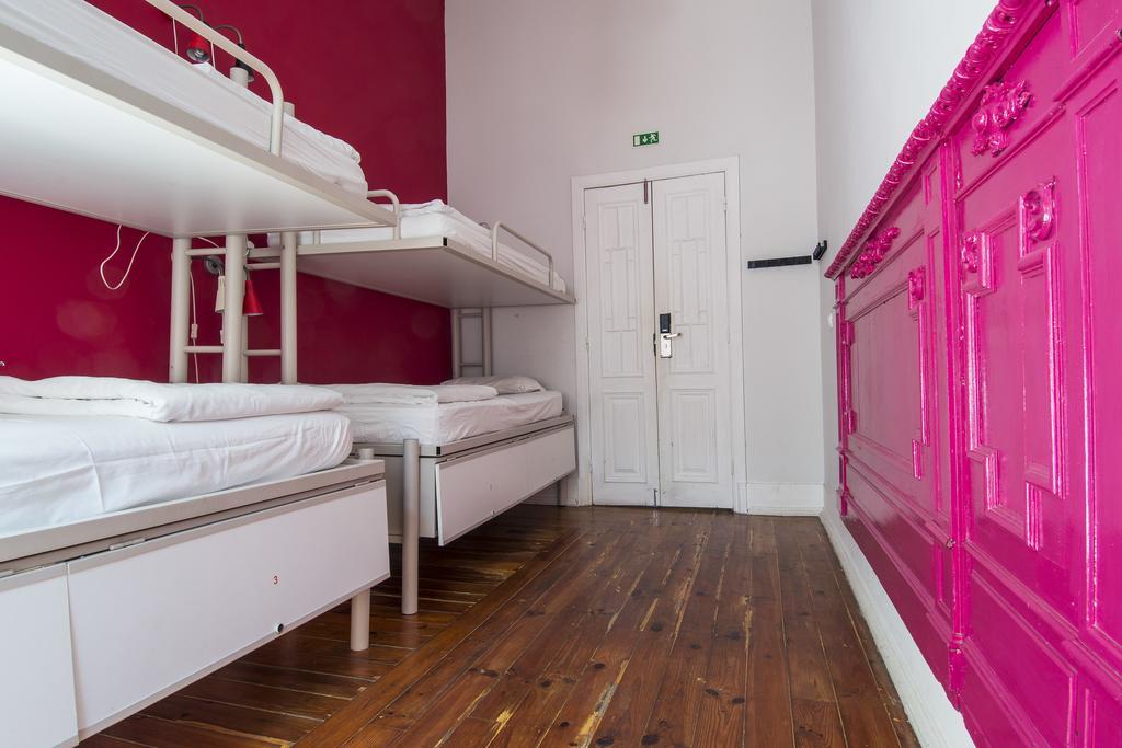 Safestay Lisbon Bairro Alto Ngoại thất bức ảnh