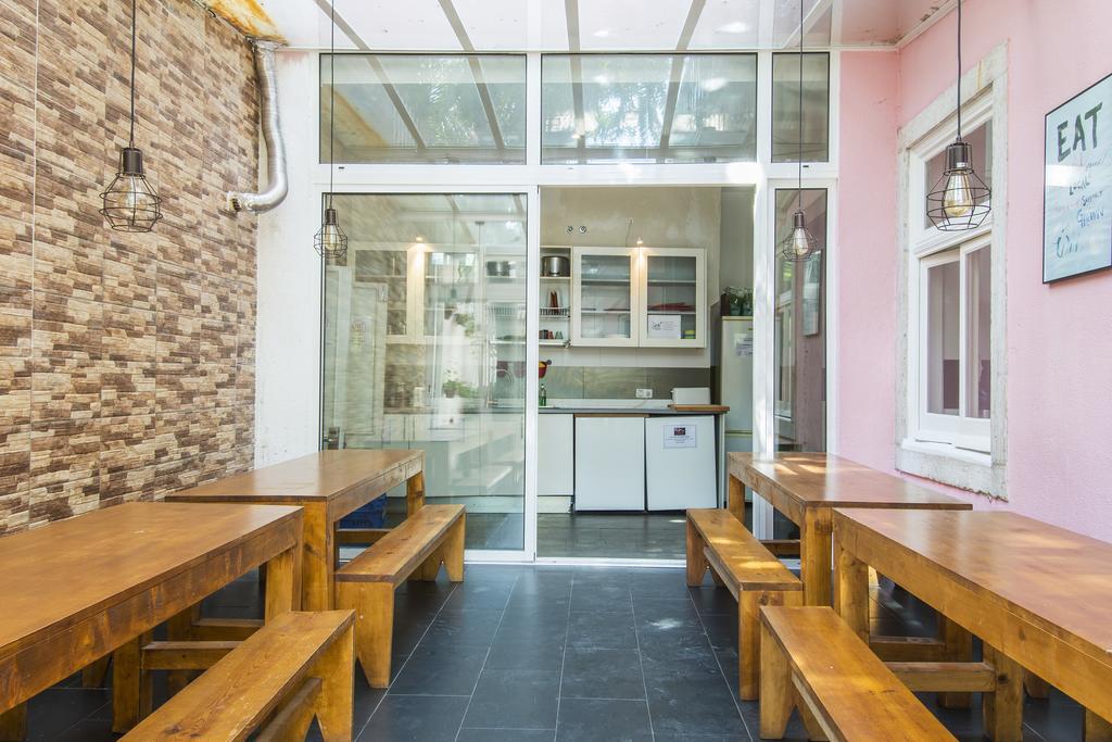 Safestay Lisbon Bairro Alto Ngoại thất bức ảnh